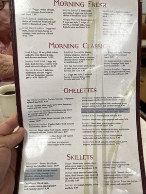 Menu photo 1 Country Skillet Adrian, MI