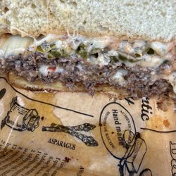 Basecamp Grub - Sweet and Spicy smash burger