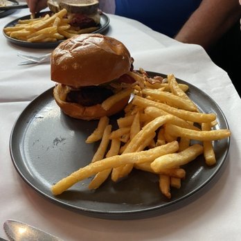 Union Grill - BBQ burger - sorry not the best picture but it's Dang good - American Near Me - Pittsburgh, Pennsylvania Union Grill - BBQ burger - sorry not the best picture but it's Dang good - American Near Me - Pittsburgh, Pennsylvania