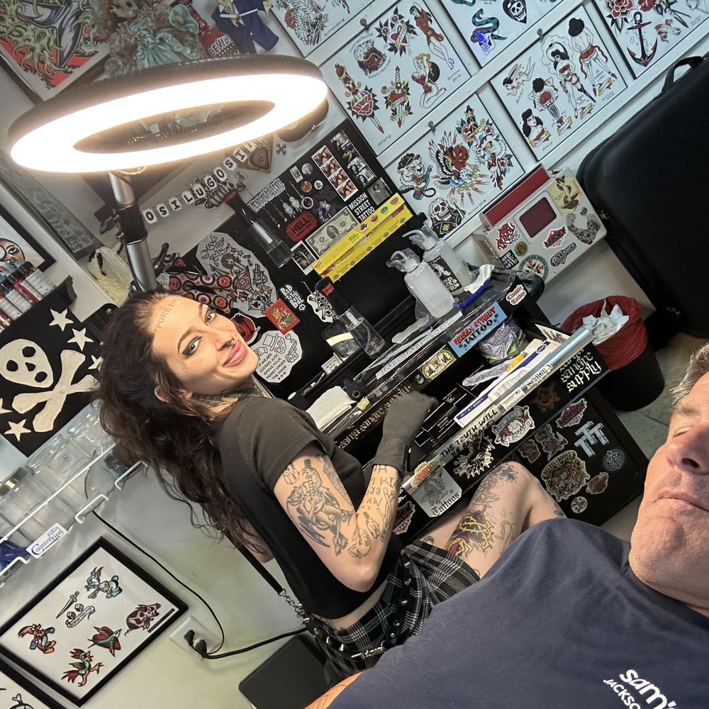 Classic Tattoo Jax - My Artist J. - Tattoo Near Me - Jacksonville, Florida
