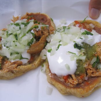 Primavera - chicken chalupas - Mexican Near Me - San Francisco, California Primavera - chicken chalupas - Mexican Near Me - San Francisco, California