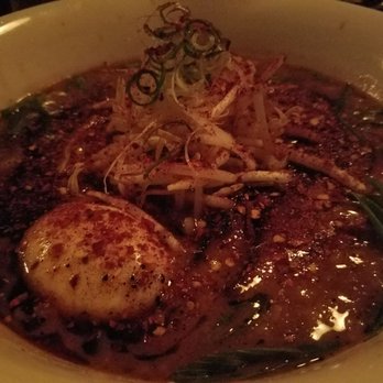 High Five Ramen - Full spice signature ramen. Sooo good! - Ramen Near Me - Chicago, Illinois