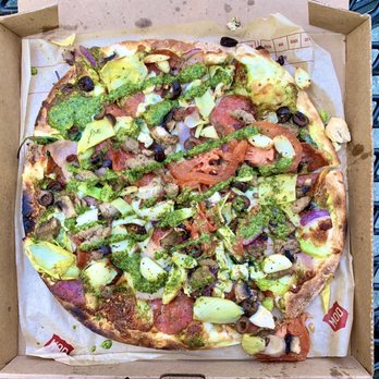 MOD Pizza - Pesto Meetcha - Pizza Near Me - Pinole, California MOD Pizza - Pesto Meetcha - Pizza Near Me - Pinole, California