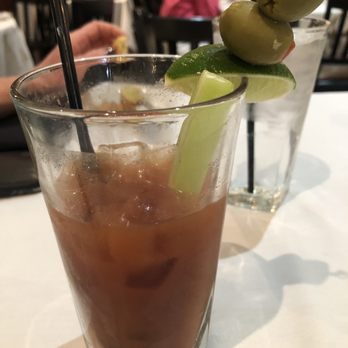 Ouisie's Table - Bloody Mary - New American Near Me - Houston, Texas
