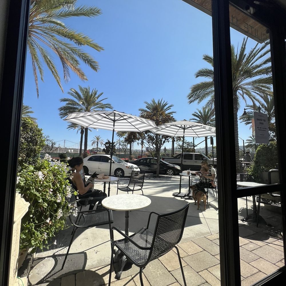 La Clochette - Exterior seating - Bakeries Near Me - San Diego, California
