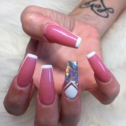 Queen Bree Nails - Full Set Acrylic $55 and up