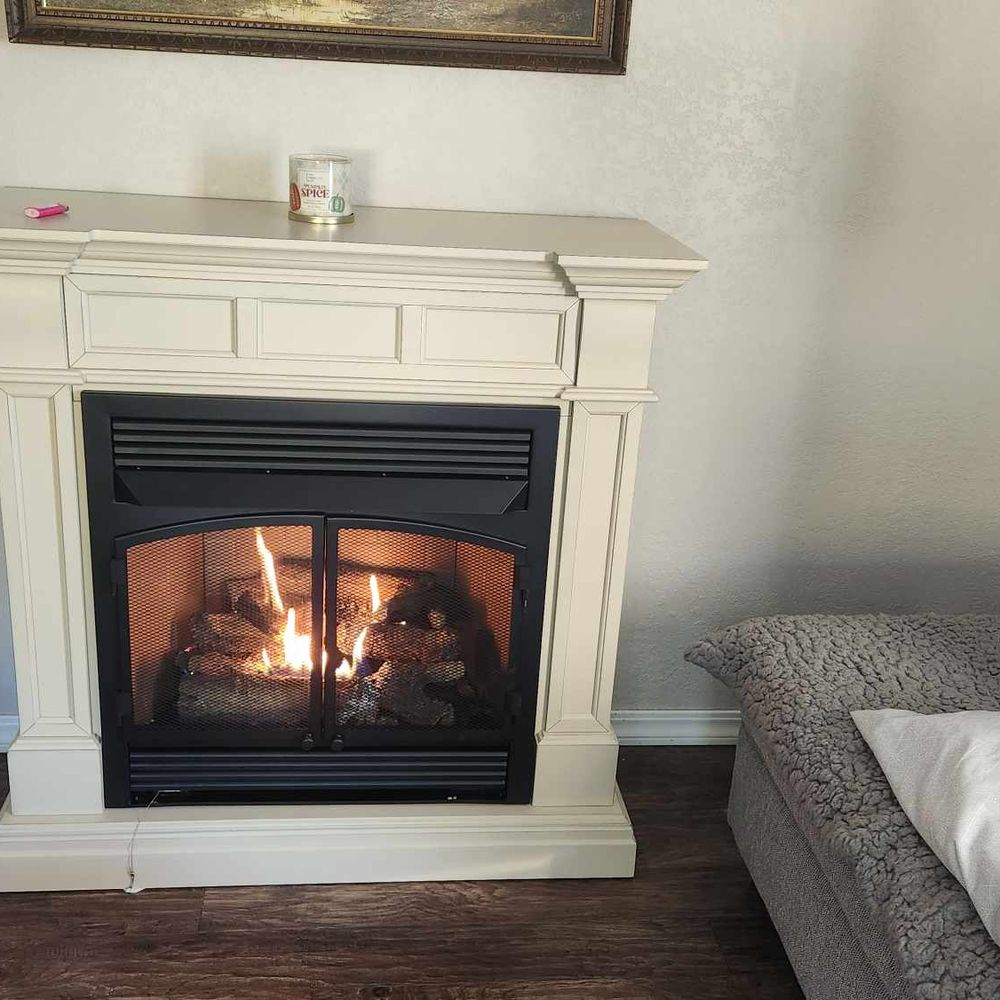 All Systems Plumbing - Love this propane fireplace! It's so toasty in the house, now. Can't wait for the holidays. - Plumbing Near Me All Systems Plumbing - Love this propane fireplace! It's so toasty in the house, now. Can't wait for the holidays. - Plumbing Near Me