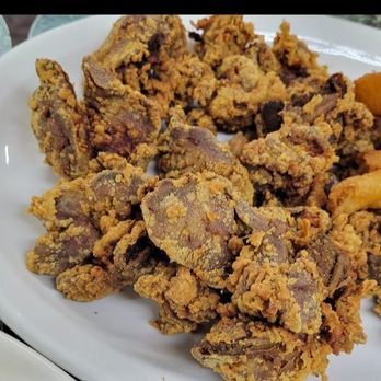 Mayslick Dinner Bell - Chicken Livers and Onion Rings - American Near Me - Mays Lick, Kentucky Mayslick Dinner Bell - Chicken Livers and Onion Rings - American Near Me - Mays Lick, Kentucky