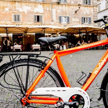 Wheely - Bike Rentals Near Me - Rome, RM