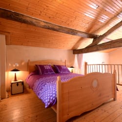 Le Relay de la Source - Chambre en mezzanine