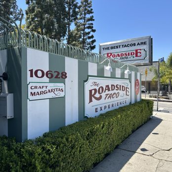 Roadside Taco - Tacos Near Me - Studio City, California