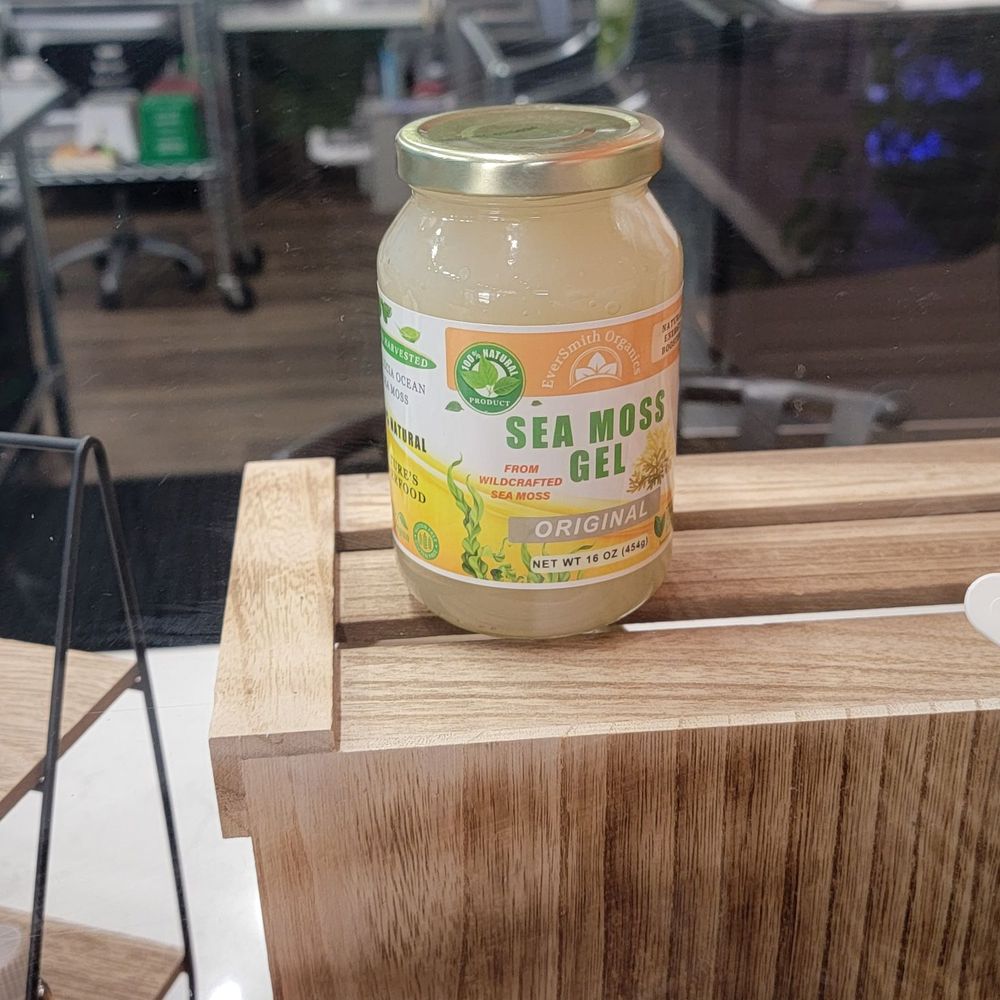 Jen and Juice - a jar of sea moss - Juice Bars & Smoothies Near Me - Virginia Beach, Virginia
