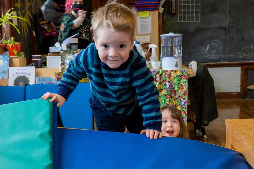University Temple Children's School - childcare center in Seattle, WA