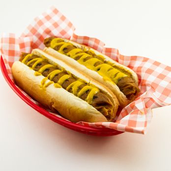 Wheat Street Dogs - Ballpark Dog: Served on a toasted bun, choice of condiments including mustard, ketchup, onions, jalapenos, sweet relish and kraut. - Street Vendors Near Me Wheat Street Dogs - Ballpark Dog: Served on a toasted bun, choice of condiments including mustard, ketchup, onions, jalapenos, sweet relish and kraut. - Street Vendors Near Me