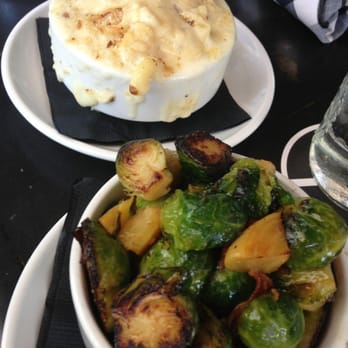 Union Public House - Mac&cheese and Brussel sprouts with beets - American Near Me - Tucson, Arizona Union Public House - Mac&cheese and Brussel sprouts with beets - American Near Me - Tucson, Arizona