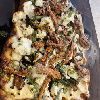 Bordeaux - Bean and Shroom flatbread - Wine Bars Near Me - Lansing, Michigan Bordeaux - Bean and Shroom flatbread - Wine Bars Near Me - Lansing, Michigan
