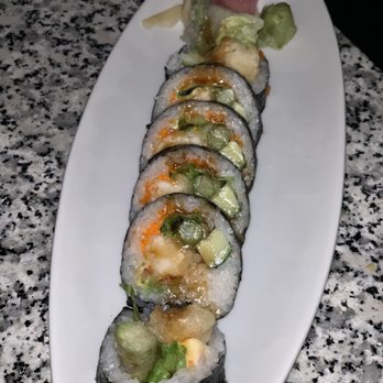 Sushi Den - Lobster Tempura Roll (~$14). - Japanese Near Me - Denver, Colorado