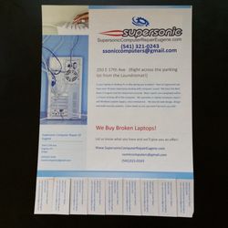 Supersonic Computer Repair
