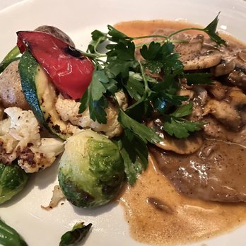 Portobello Restaurant - Vitello al Marsala, veal with sautéed mushrooms - Italian Near Me - Burnaby, British Columbia Portobello Restaurant - Vitello al Marsala, veal with sautéed mushrooms - Italian Near Me - Burnaby, British Columbia