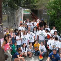 LA Works - Yelp LA Gives Back bridge painting project