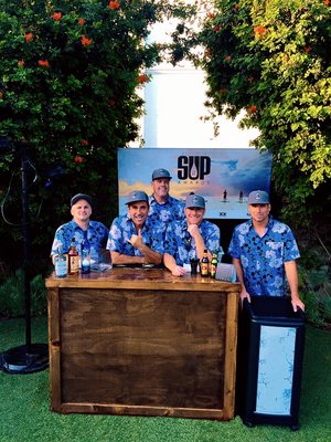 Sup Industry Awards - Bartended the annual awards ceremony for the Stand Up Paddle association for 300 people. Good times were had. Sup Industry Awards - Bartended the annual awards ceremony for the Stand Up Paddle association for 300 people. Good times were had.