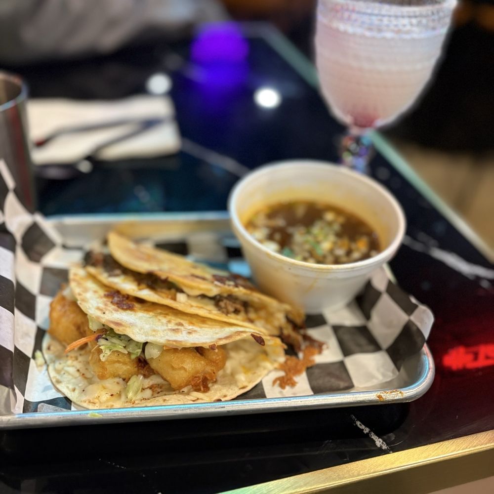 Taco Chinoz & Bar - Fish taco, birria taco, lychee margarita - Mexican Near Me - Sterling, Virginia Taco Chinoz & Bar - Fish taco, birria taco, lychee margarita - Mexican Near Me - Sterling, Virginia