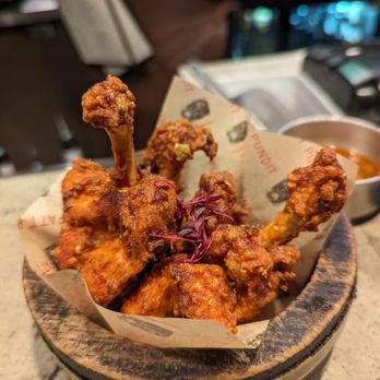 Fatt Pundit - Lollipop Chicken - Indian Near Me - London, XGL Fatt Pundit - Lollipop Chicken - Indian Near Me - London, XGL