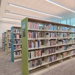 Newark Library - Adult stacks