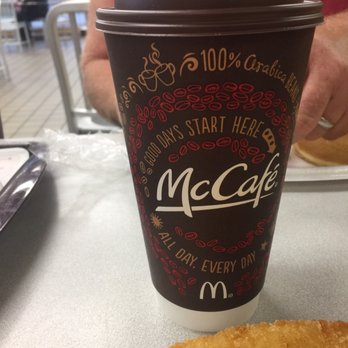 McDonald's - Liquid joy my friends! I love McDonald's coffee. - Fast Food Near Me - Wiggins, Mississippi