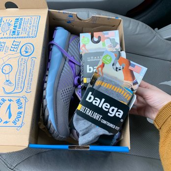 Ready to Run - Brooks Ghost 12 cushion-neutral shoes and 2 pairs of Valera compression ankle socks - Sports Wear Near Me - Austin, Texas