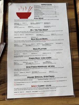 Menu photo 2 Vietnam Cafe 39 Kansas City, KS Menu photo 2 Vietnam Cafe 39 Kansas City, KS
