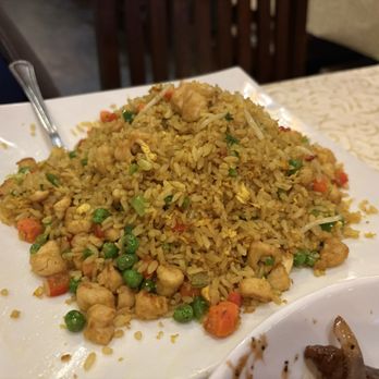 Joy House - Curried Chicken Fried Rice - Chinese Near Me - Rocklin, California