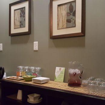 Urban Escape Day Spa - Beverage area in relaxation room - Massage Near Me - Golden, Colorado Urban Escape Day Spa - Beverage area in relaxation room - Massage Near Me - Golden, Colorado
