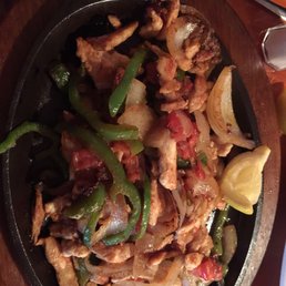 Chicken Fajitas Chimichanga
