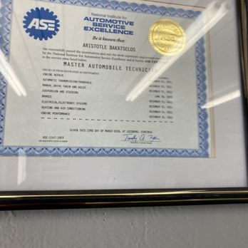 Apex Tire & Auto - Lighthouse Point - License - Auto Repair Near Me - Lighthouse Point, Florida