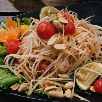 Sip Saam Thai - Papaya salad - Thai Near Me - Austin, Texas