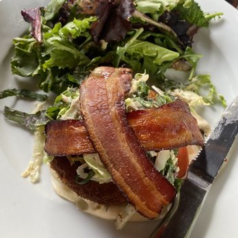 Windsor - Crab Cake BLT Sandwich (with no bread) - New American Near Me - Phoenix, Arizona