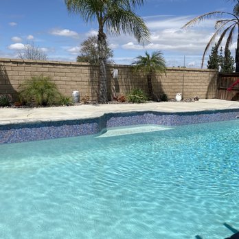 Pool Rehab - After - Pool Cleaners Near Me - Riverside, California