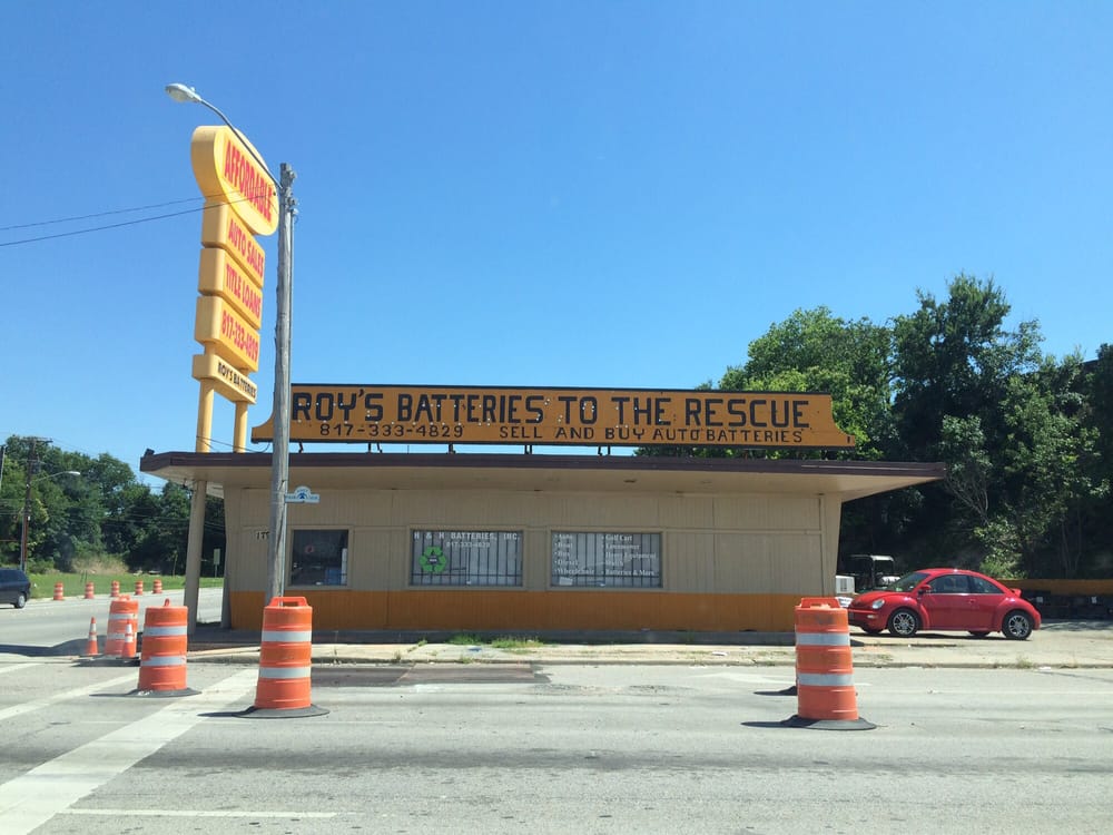 ROY’S BATTERIES TO THE RESCUE Updated August 2024 1798 E Lancaster