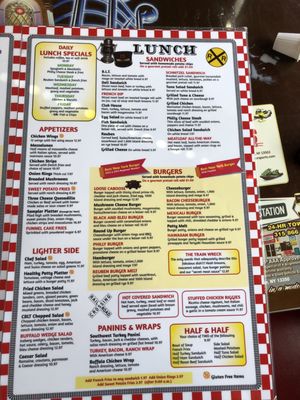 Menu photo 8 Crazy Ottos Empire Diner Herkimer, NY