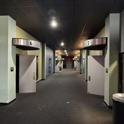Hometown Cinemas - Hallway to theatre
