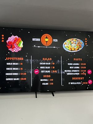 Outsider Pizza by null