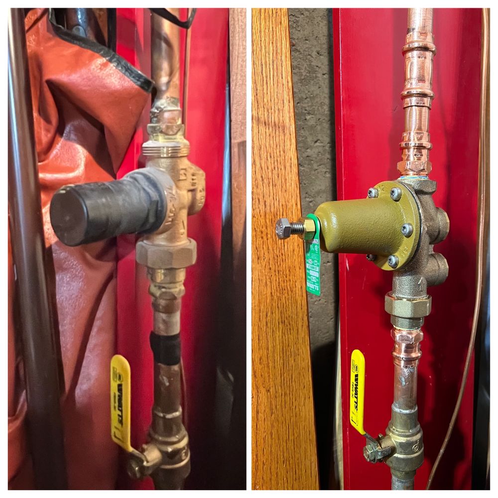 Slide of Moser Plumbing Services