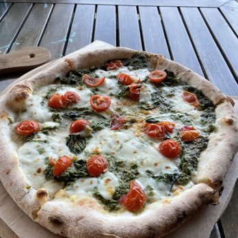 Monserate Winery - Margarita Pizza - Wineries Near Me - Fallbrook, California