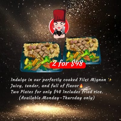 Hanami Teppanyaki Grill by null