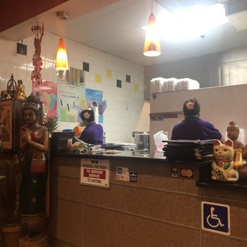Thai Orchid - Register and pick up area - Thai Near Me - Banning, California