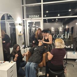 Theo Salon and Collective - If you want to feel like this client, book all your beauty needs at our collective