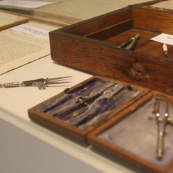 Carlow County Museum - John Tyndall's instuments used for experiments