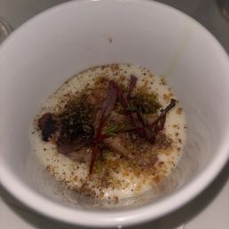 Octopus Amuse-Boche