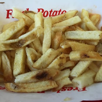 In-N-Out Burger - Terrible fries here. Like leftovers, soggy & cold though it took me a good 15 mins to get the food. Won't come back to this one. - Fast Food Near Me - Mountain View, California In-N-Out Burger - Terrible fries here. Like leftovers, soggy & cold though it took me a good 15 mins to get the food. Won't come back to this one. - Fast Food Near Me - Mountain View, California